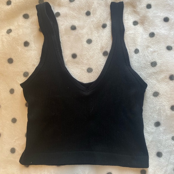 Black Urban Outfitters tank top size medium. - Picture 1 of 3